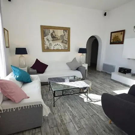 Apartamento Direct Front Beach Swimming Pool Èze